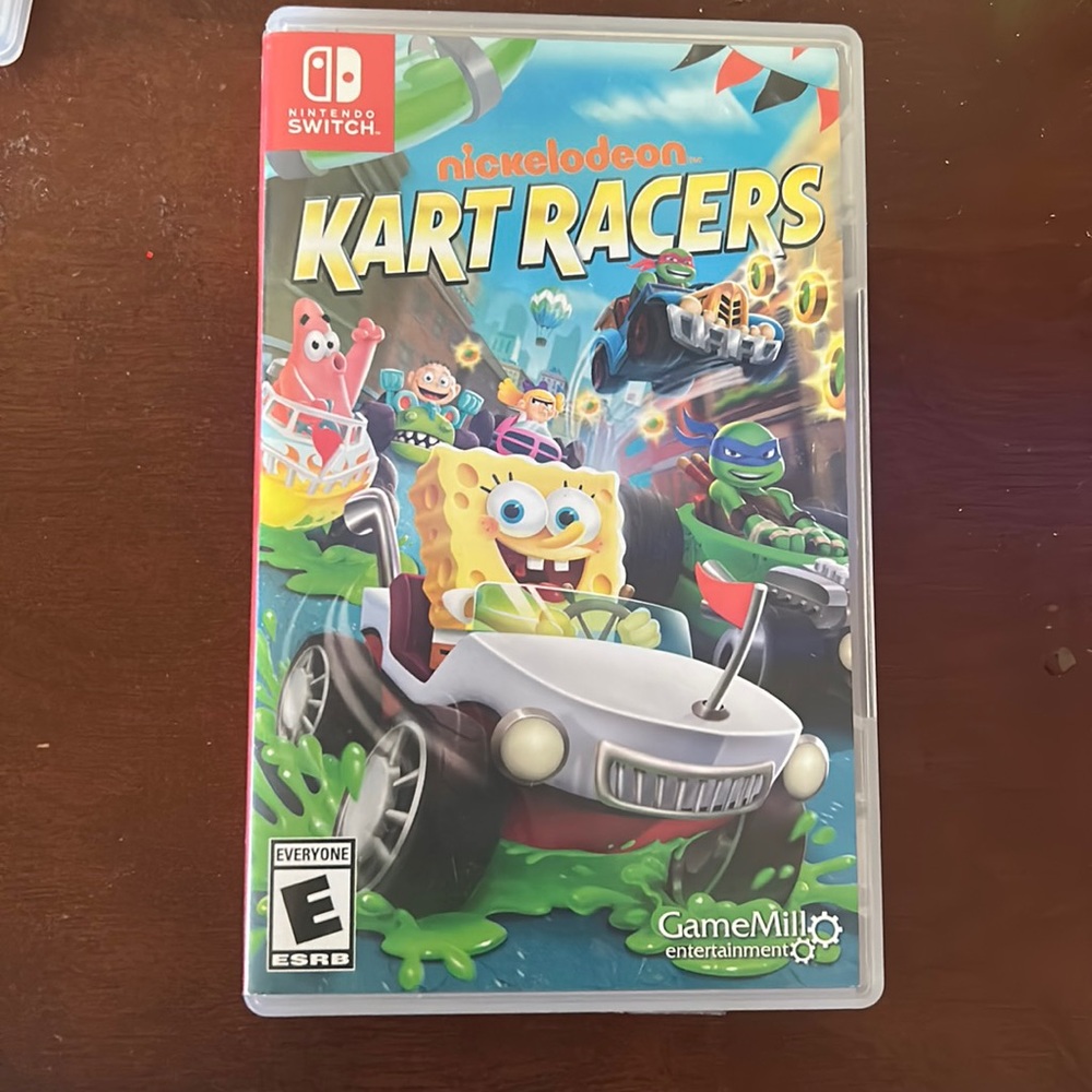 Nickelodeon Kart Racers